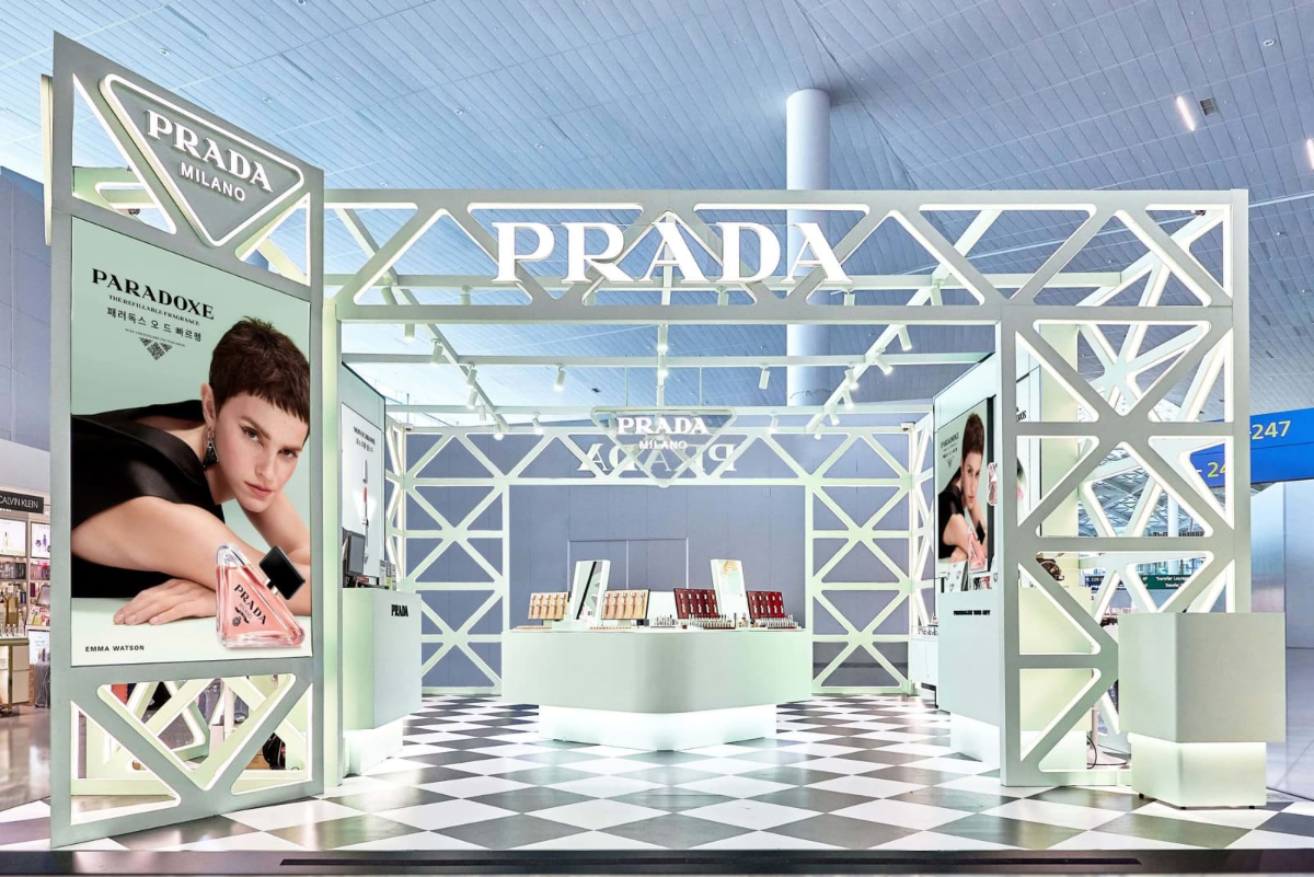 Nhu cầu mua mỹ phẩm tại sân bay vẫn rất mạnh mẽ