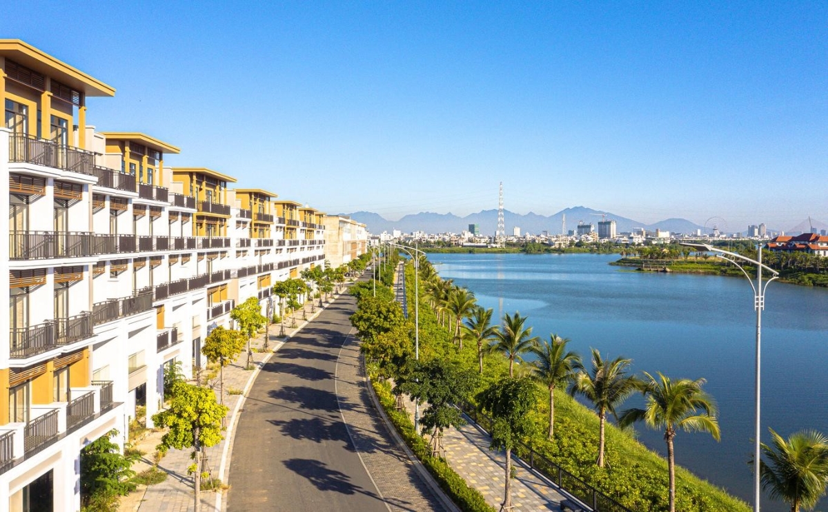 Khu đô thị Nam Hòa Xuân – điểm sáng của dòng tiền tích sản lâu dài. (Ảnh: Ánh Dương).
