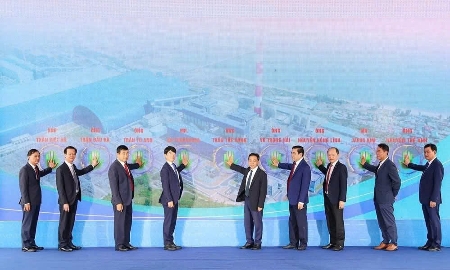 Khánh thành Tổ máy số 1 Nhà máy Nhiệt điện Vũng Áng II