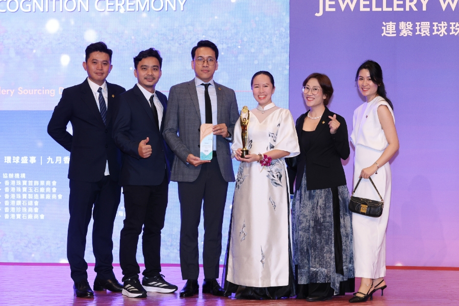JWA 2025 vinh danh PNJ ở hạng mục Sustainability Leadership. Ảnh: Tuấn Vũ.