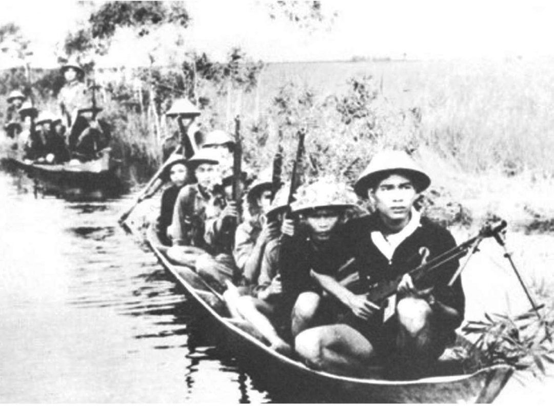 Quân dân Nam Bộ kháng chiến chống thực dân Pháp