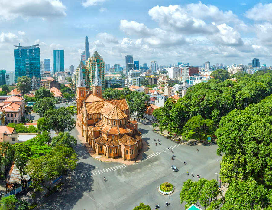 Tính bền vững trở thành ưu tiên hàng đầu là 1 trong 10 xu hướng mới nổi định hình thị trường bất động sản Việt Nam. Ảnh minh hoạ.