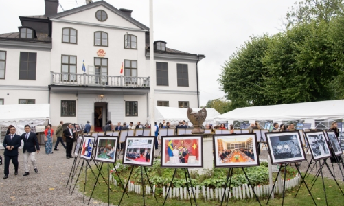 [Phóng sự ảnh] Kỷ niệm 80 năm Quốc khánh Việt Nam tại Thụy Điển