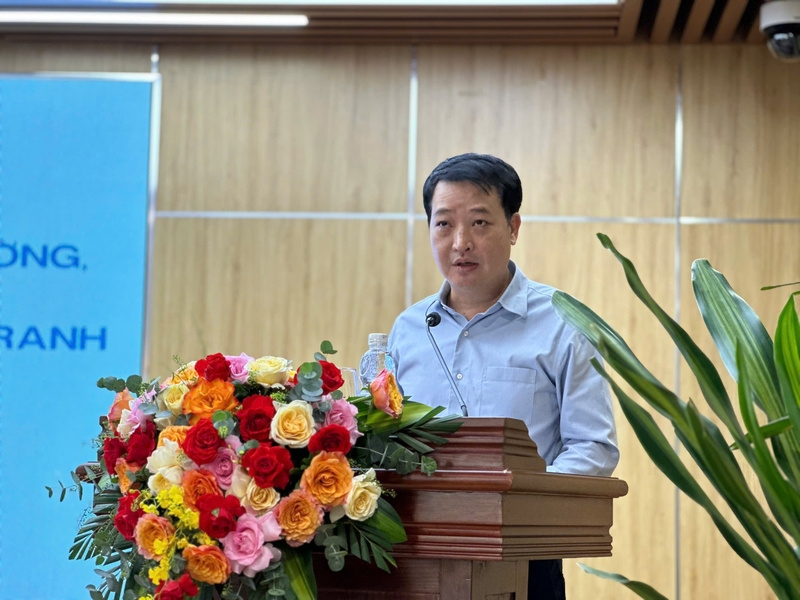 Ông Bùi Quang Hưng, Phó Cục trưởng Cục Xúc tiến thương mại.
