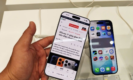 Người Việt chi khoảng 7.500 tỷ đồng mua iPhone 17