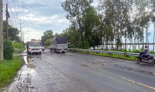 Bộ Xây dựng trả lời kiến nghị của cử tri An Giang về xây dựng quốc lộ 61