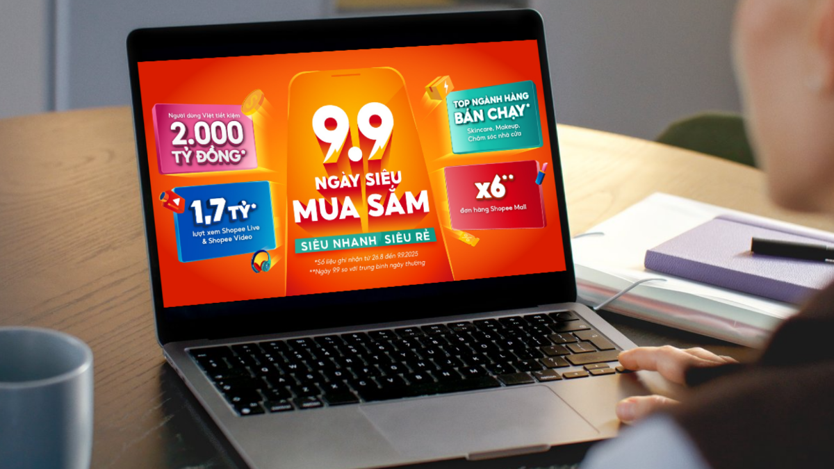 Số liệu ghi nhận trên Shopee Live và Shopee Video tại 9.9 Ngày Siêu Mua Sắm tiếp tục cho thấy xu hướng tăng trưởng của hình thức mua sắm - giải trí.