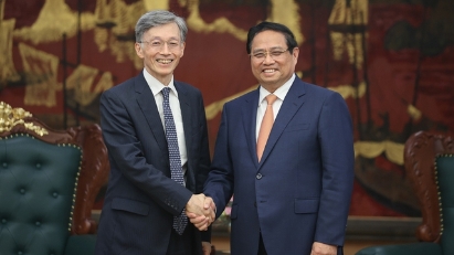 IMF pledges support for Vietnam in mobilizing external resources for major projects