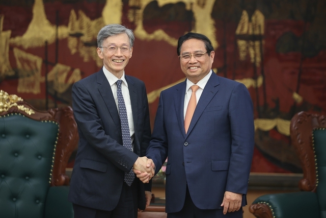 IMF pledges support for Vietnam in mobilizing external resources for major projects
