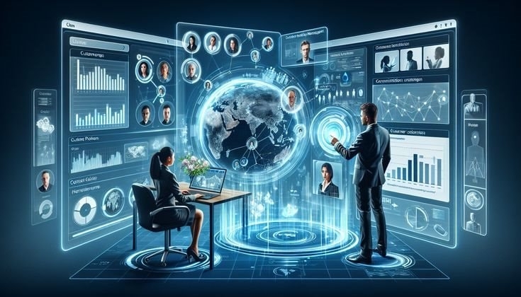 Mặc dù tốc độ tăng trưởng ứng dụng AI cao nhưng&nbsp;hiện nay phần lớn doanh nghiệp mới chỉ tập trung vào các ứng dụng cơ bản. Ảnh minh họa.