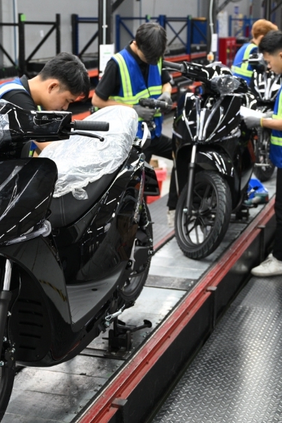 Foreign fund injects $22 mln into Vietnamese startup to develop green transportation
