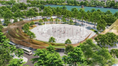 Hanoi to commence square-park project east of Hoan Kiem Lake before Oct 10
