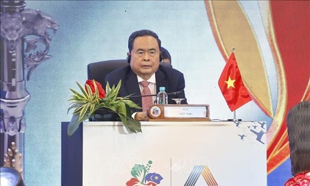Chủ tịch Quốc hội Trần Thanh Mẫn phát biểu tại Phiên toàn thể thứ nhất Đại hội đồng AIPA-46