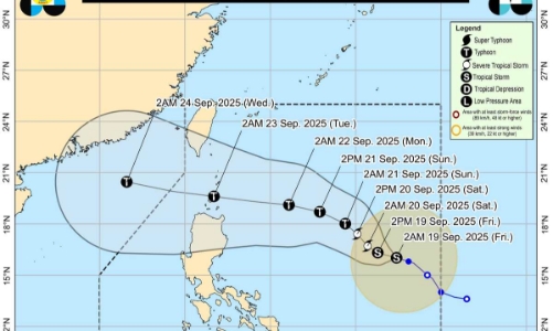Ứng phó với siêu bão RAGASA