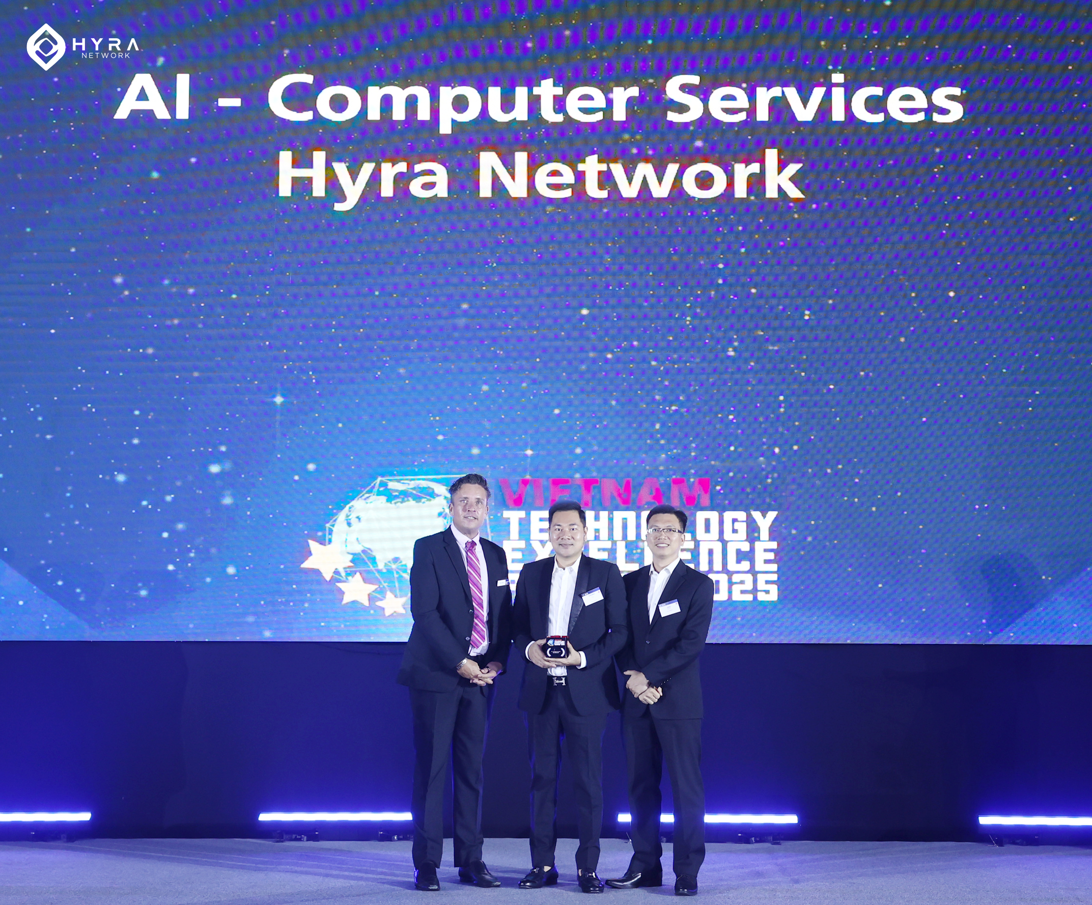 Hyra Network vừa được vinh danh tại Asian Technology Excellence Awards 2025 ở hạng mục AI – Computer Services...