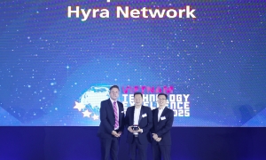 Hyra Network vừa được vinh danh tại Asian Technology Excellence Awards 2025 ở hạng mục AI – Computer Services...