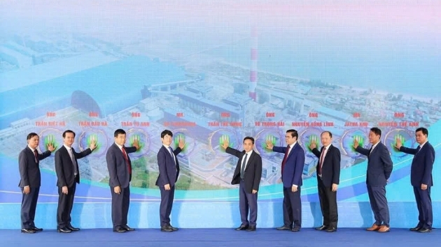 First turbine of Vung Ang II thermal power plant inaugurated
