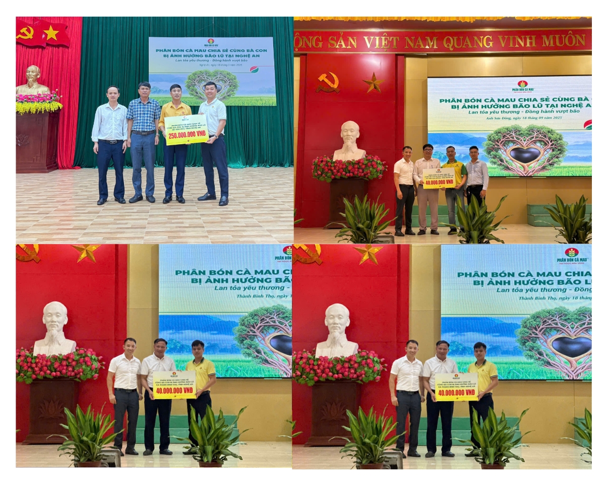 Chương trình được triển khai tại nhiều xã khó khăn tại tỉnh Nghệ An.