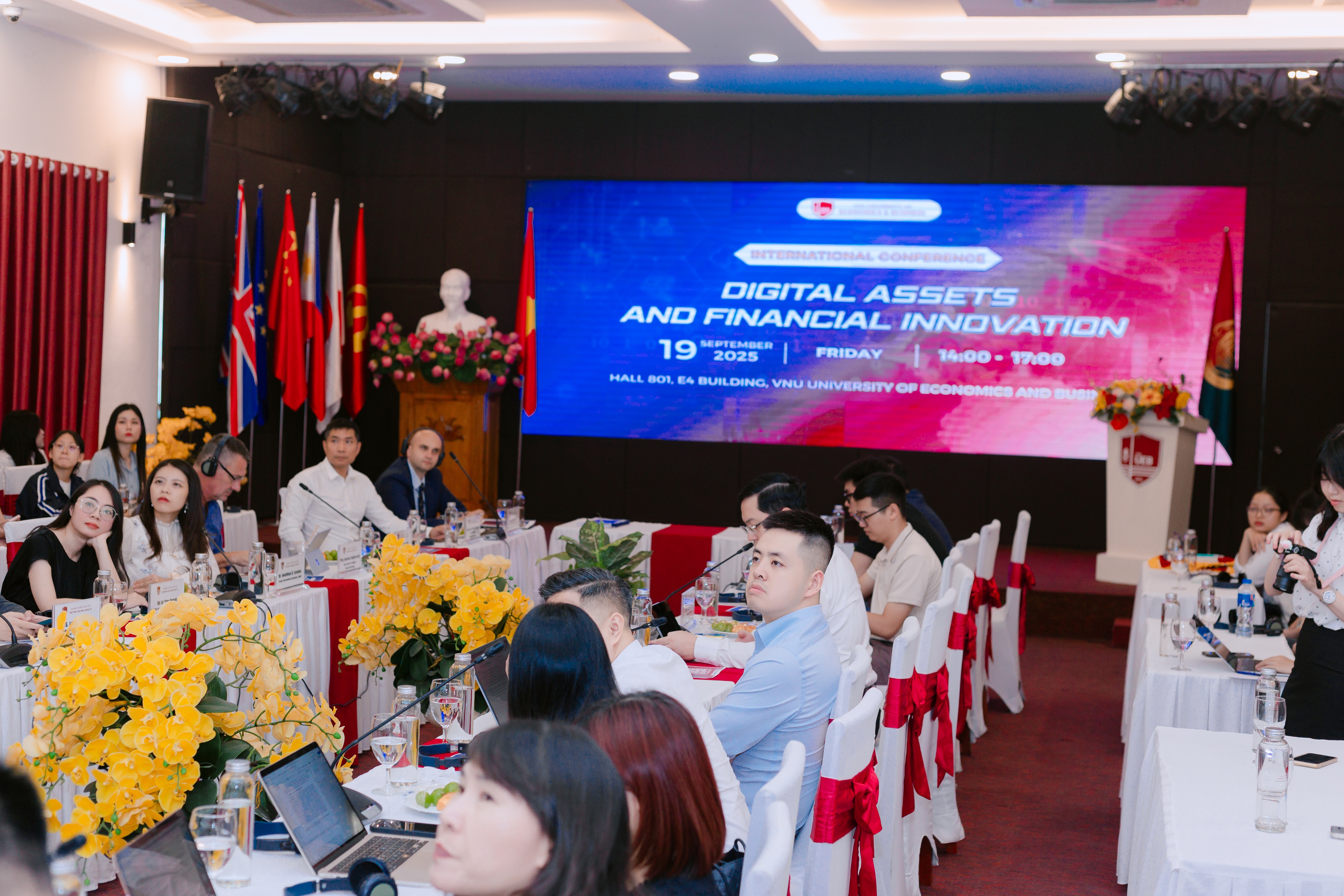 Hội thảo đã thu hút đông đảo sự quan tâm từ các nhà khoa học trong và ngoài nước, nhà hoạch định chính sách, doanh nghiệp, cơ quan truyền thông và các tổ chức quốc tế.