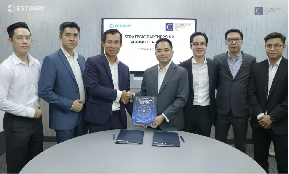 Estuary joins Constellation Software Inc., strengthening its ability to serve clients in Vietnam and abroad.