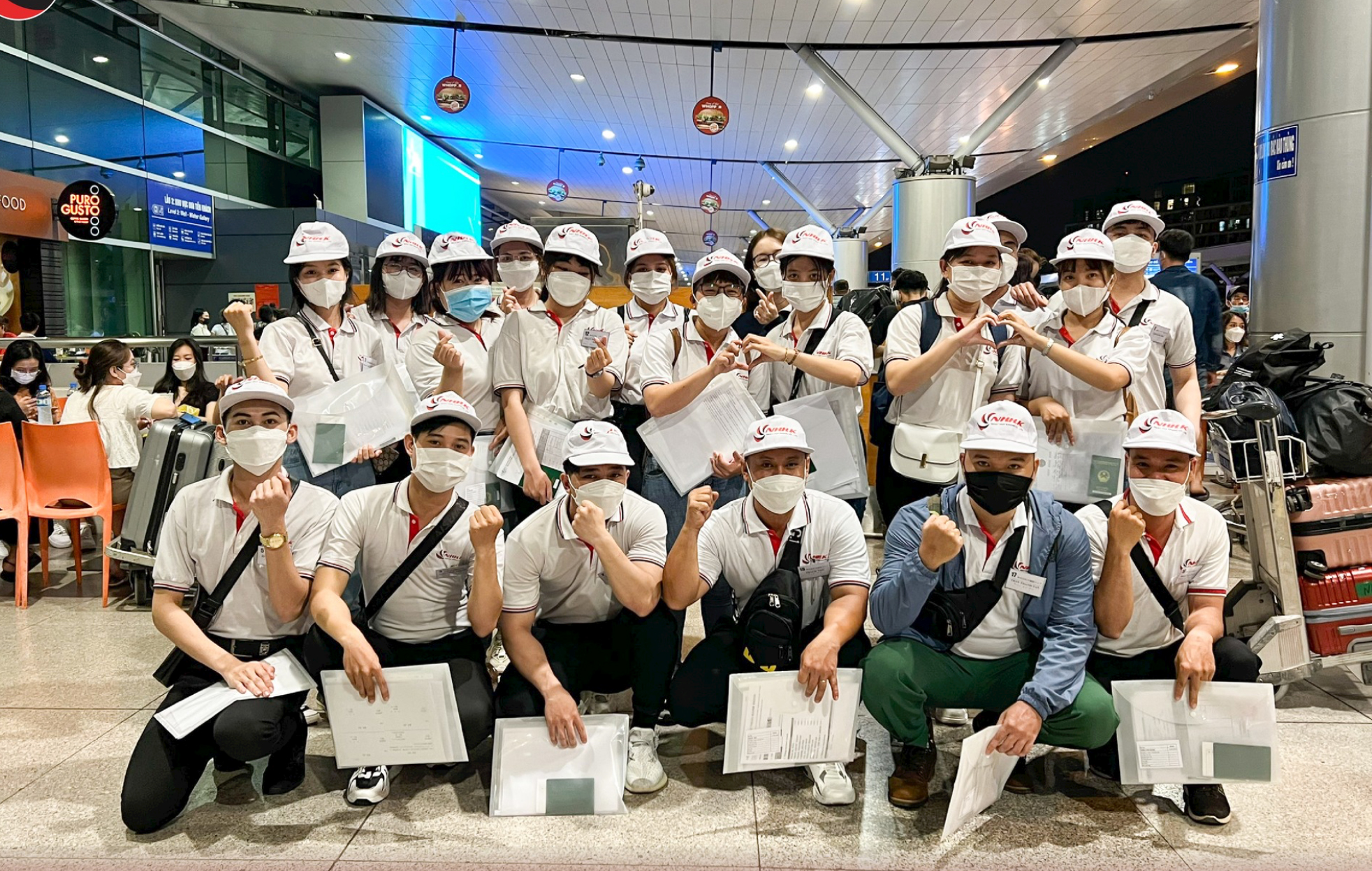 Lao động đi xuất khẩu phải về nước trước hạn được hỗ trợ tối đa 30 triệu đồng