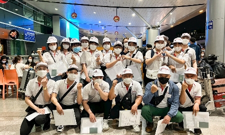 Lao động đi xuất khẩu phải về nước trước hạn được hỗ trợ tối đa 30 triệu đồng