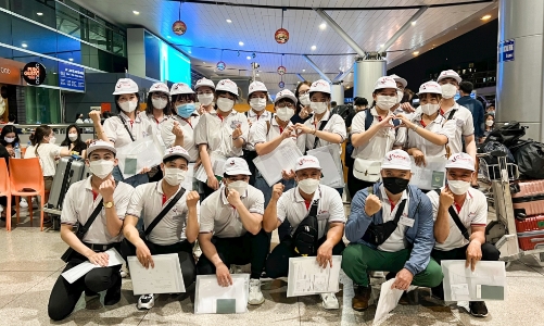 Lao động đi xuất khẩu phải về nước trước hạn được hỗ trợ tối đa 30 triệu đồng