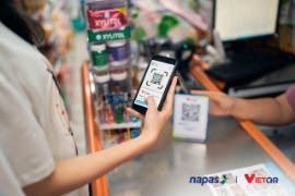 Nhờ nền tảng chuẩn hóa, QR code trở thành phương thức thanh toán phát triển nhanh nhất hiện nay. Ảnh minh họa