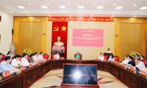 Ninh Bình phấn đấu trở thành thành phố trực thuộc Trung ương