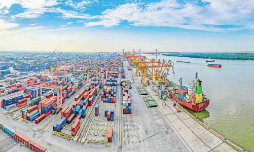 Hải Phòng kiến tạo để trở thành thành phố cảng biển hiện đại tầm quốc tế