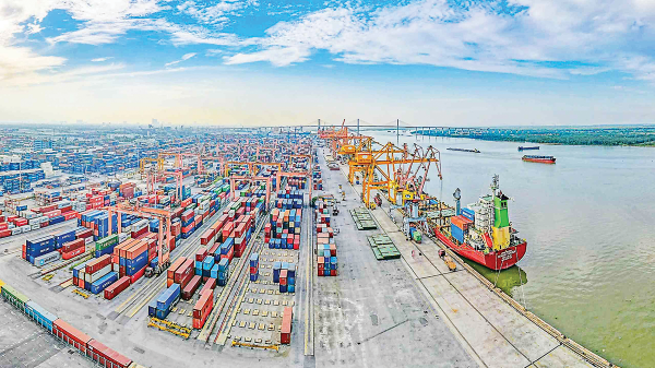 Hải Phòng kiến tạo để trở thành thành phố cảng biển hiện đại tầm quốc tế