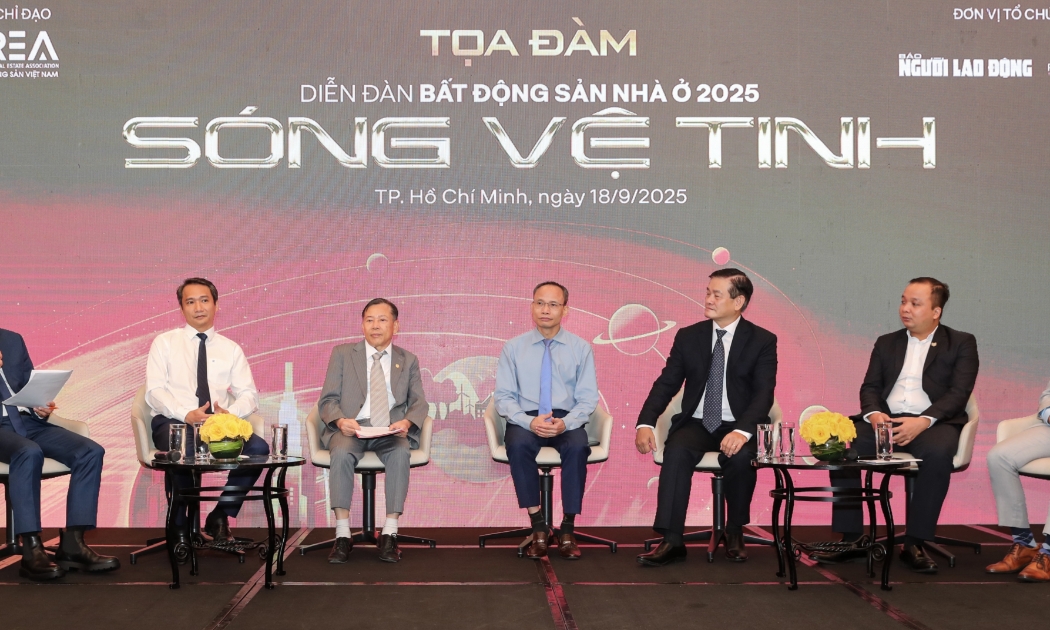Diễn đàn Bất động sản Nhà ở 2025 với chủ đề 