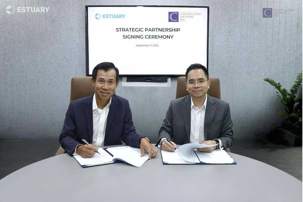 Through Constellation Software, Estuary aims to broaden service capabilities and client value.
