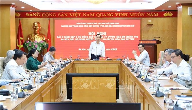Quang cảnh hội nghị. Ảnh: TTXVN.