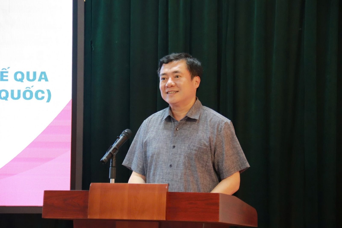 Thứ trưởng Bộ Công Thương Nguyễn Sinh Nhật Tân.