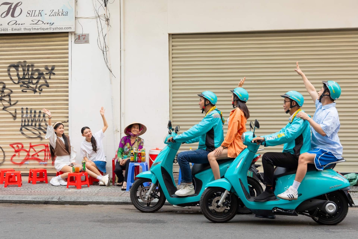 Cuộc thi “Giảm phát thải cùng Xanh SM” khuyến khích người dùng lựa chọn xe xanh cho những chuyến đi thường nhật.