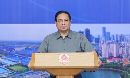 Thủ tướng Phạm Minh Chính chủ trì Hội nghị Hội đồng điều phối vùng Đồng bằng sông Hồng