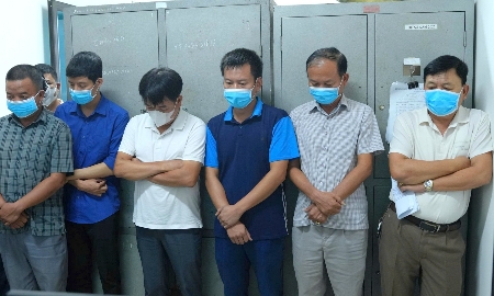 Nghệ An khởi tố 34 đối tượng trong vụ án gian lận trong hoạt động đấu thầu