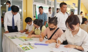 Khai mạc “Tháng việc làm 2025” tại Huế với gần 9.000 vị trí tuyển dụng