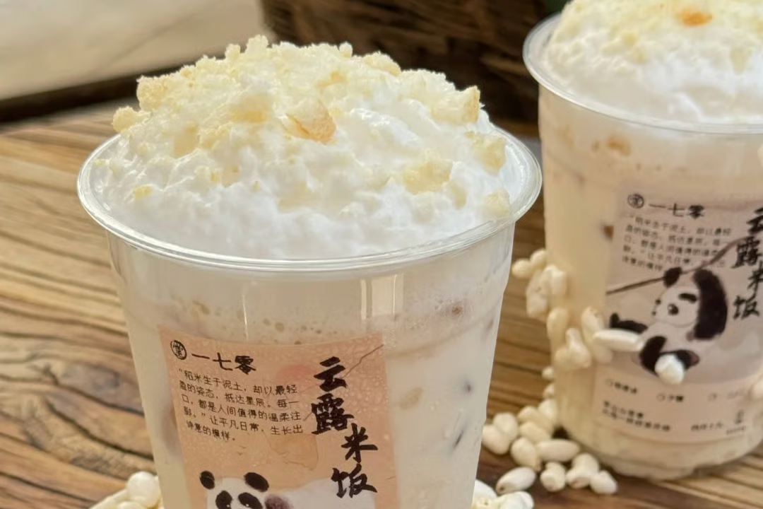 Đồ uống có sữa gạo đang nổi lên như một xu hướng mới.