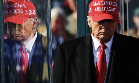 Tổng thống Mỹ Donald Trump - Ảnh: Bloomberg.