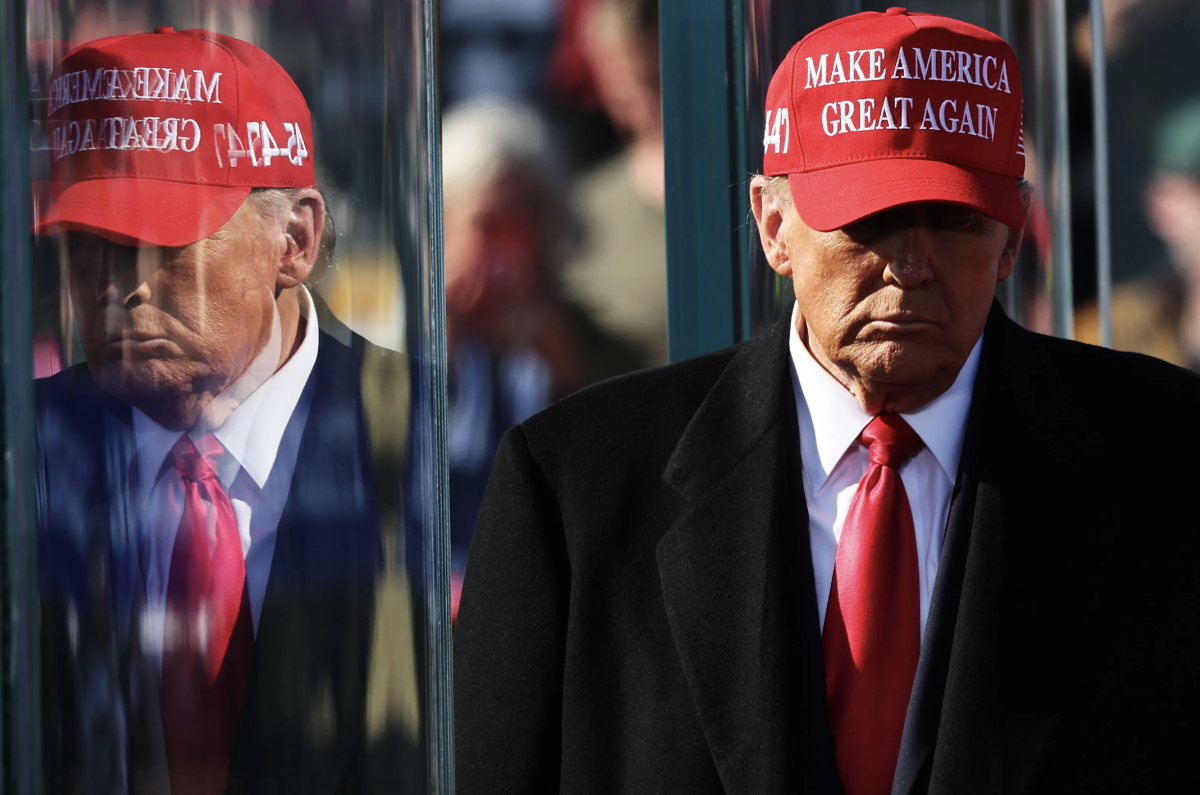 Tổng thống Mỹ Donald Trump - Ảnh: Bloomberg.