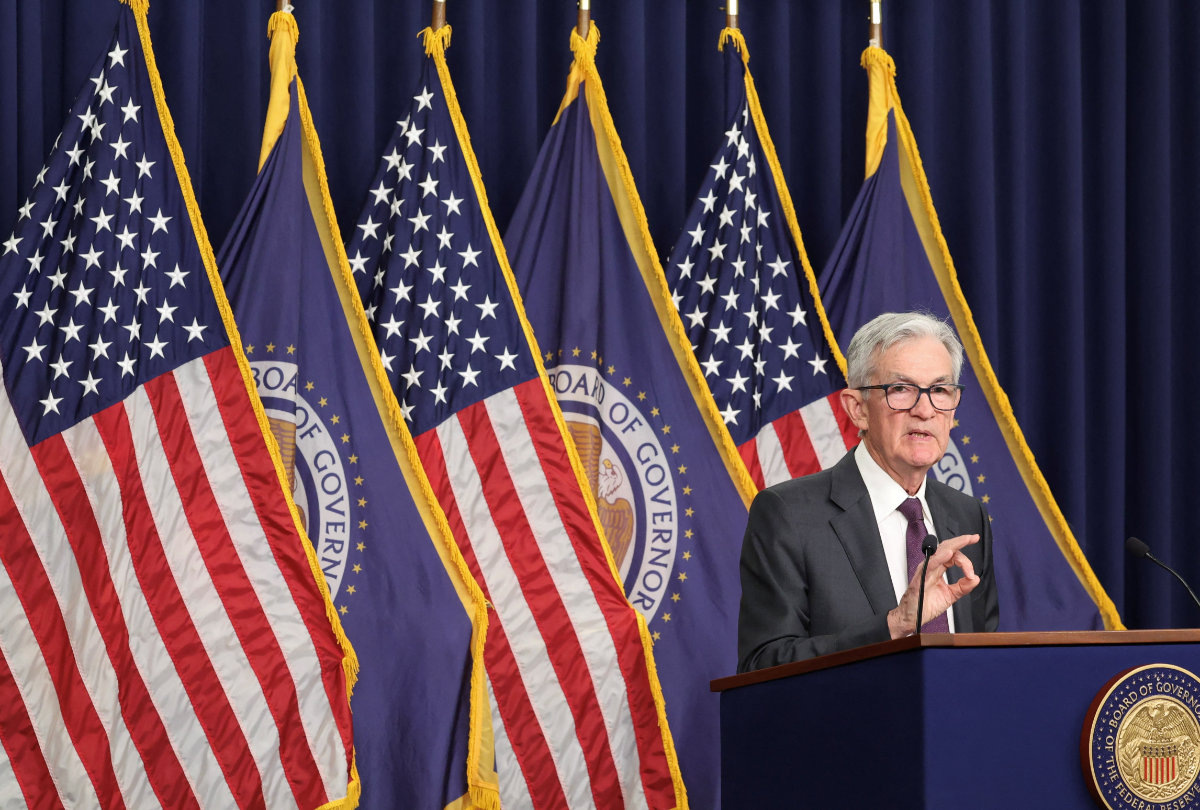 Chủ tịch Fed Jerome Powell - Ảnh: Reuters