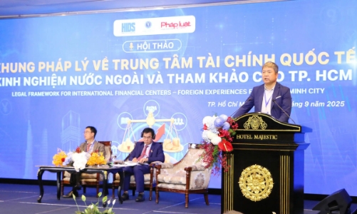 Cần khung pháp lý hoàn chỉnh để phát triển Trung tâm Tài chính TP.HCM