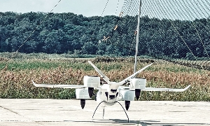 Bước tiến mới trong hợp tác Airbility và CT UAV thực hiện thành công chuyến bay UAV AB-U60 tại sân bay Boryeong
