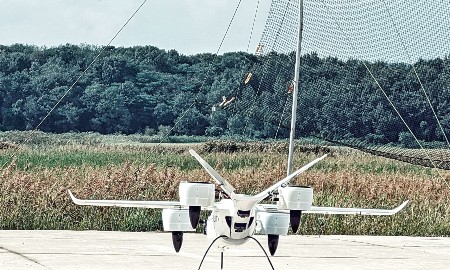Bước tiến mới trong hợp tác Airbility và CT UAV thực hiện thành công chuyến bay UAV AB-U60 tại sân bay Boryeong
