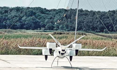 Bước tiến mới trong hợp tác Airbility và CT UAV thực hiện thành công chuyến bay UAV AB-U60 tại sân bay Boryeong