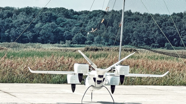 Bước tiến mới trong hợp tác Airbility và CT UAV thực hiện thành công chuyến bay UAV AB-U60 tại sân bay Boryeong