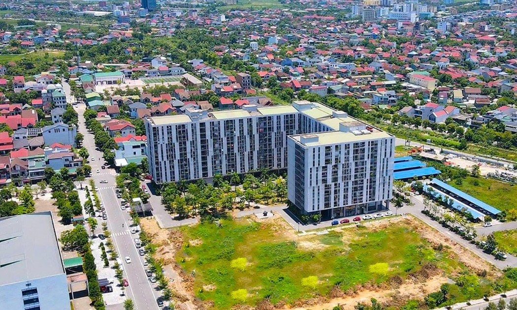 Dự án thí điểm nhà ở xã hội giai đoạn I tại phường Thành Sen 