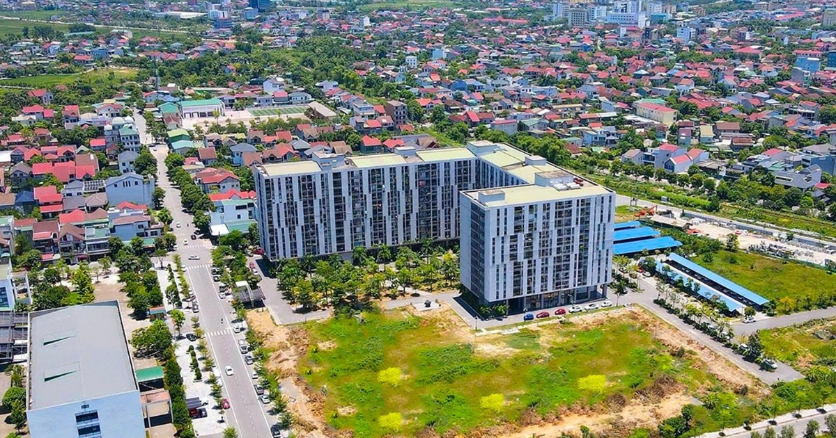 Hà Tĩnh dành gần 80 ha đất để phát triển nhà ở xã hội